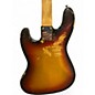 Vintage 1971 Fender jazz bass 3 Tone Sunburst Electric Bass Guitar
