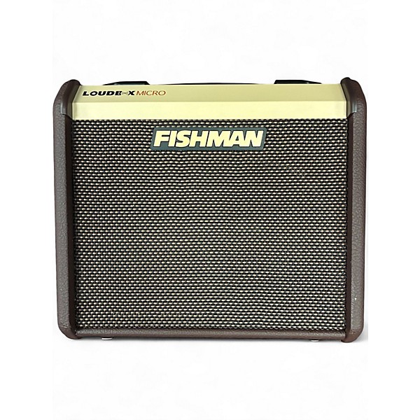 Used Fishman Loudbox Micro Acoustic Guitar Combo Amp