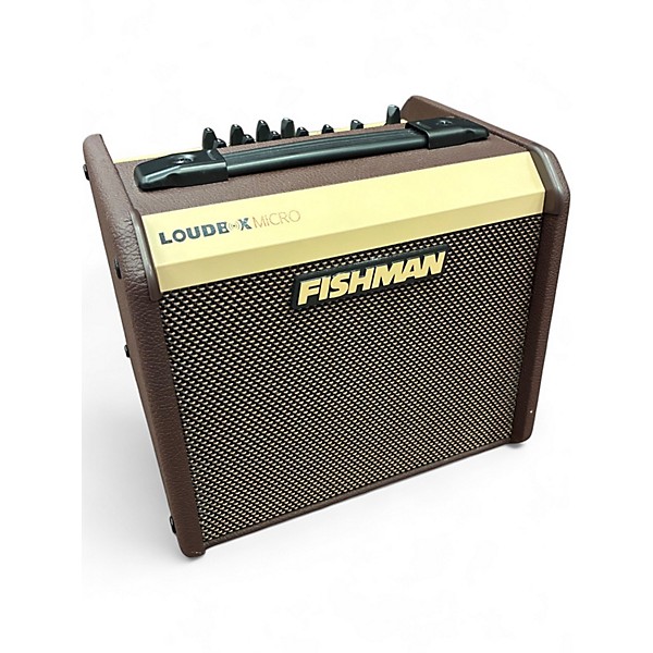 Used Fishman Loudbox Micro Acoustic Guitar Combo Amp