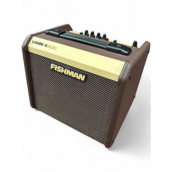 Used Fishman Loudbox Micro Acoustic Guitar Combo Amp