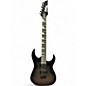 Used Ibanez GRG121DX Metallic Gray Solid Body Electric Guitar thumbnail