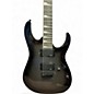 Used Ibanez GRG121DX Metallic Gray Solid Body Electric Guitar