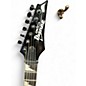 Used Ibanez GRG121DX Metallic Gray Solid Body Electric Guitar