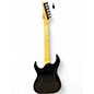 Used Ibanez GRG121DX Metallic Gray Solid Body Electric Guitar