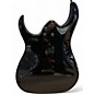 Used Ibanez GRG121DX Metallic Gray Solid Body Electric Guitar