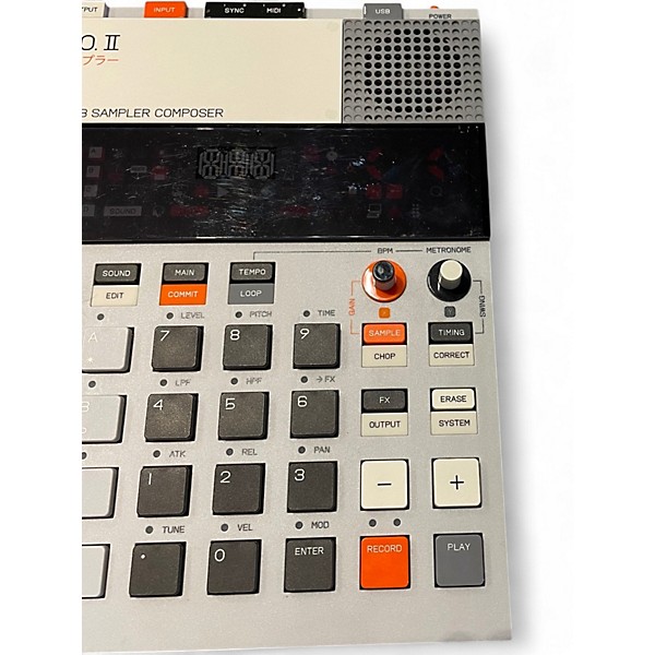 Used teenage engineering K.O.II Synthesizer