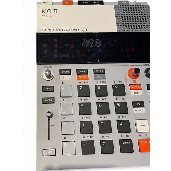 Used teenage engineering K.O.II Synthesizer