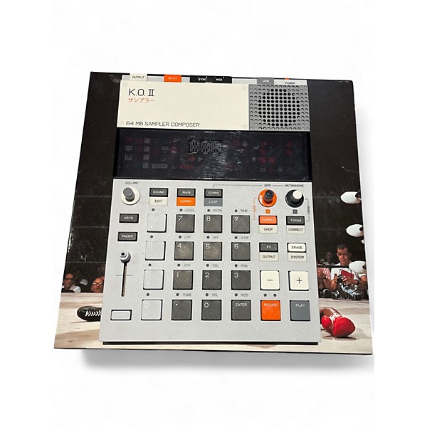 Used teenage engineering K.O.II Synthesizer