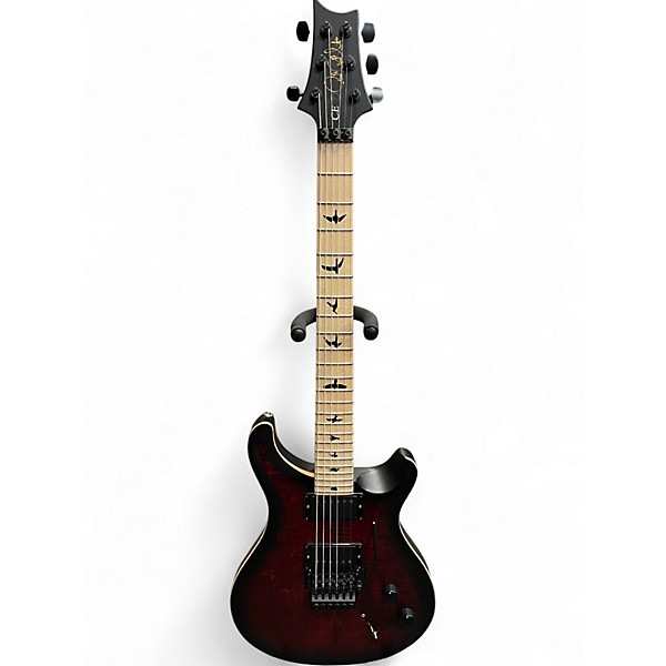 Used 2023 PRS Dustie Waring CE24 Waring Burst Solid Body Electric Guitar