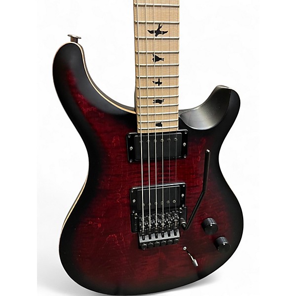 Used 2023 PRS Dustie Waring CE24 Waring Burst Solid Body Electric Guitar