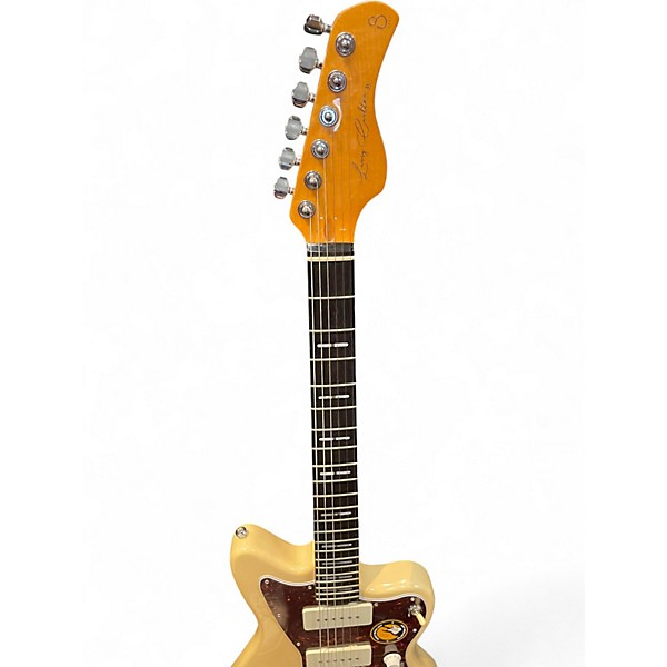 Used Sire LARRY CARLTON J5 Vintage Yellow Solid Body Electric Guitar