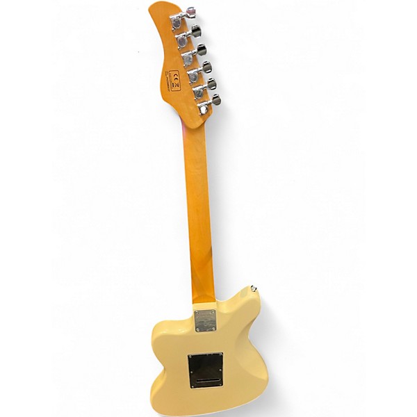 Used Sire LARRY CARLTON J5 Vintage Yellow Solid Body Electric Guitar