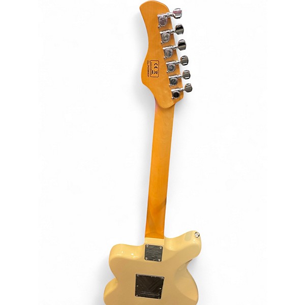 Used Sire LARRY CARLTON J5 Vintage Yellow Solid Body Electric Guitar