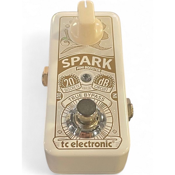 Used TC Electronic Spark Mini Boost Effect Pedal