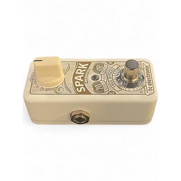 Used TC Electronic Spark Mini Boost Effect Pedal