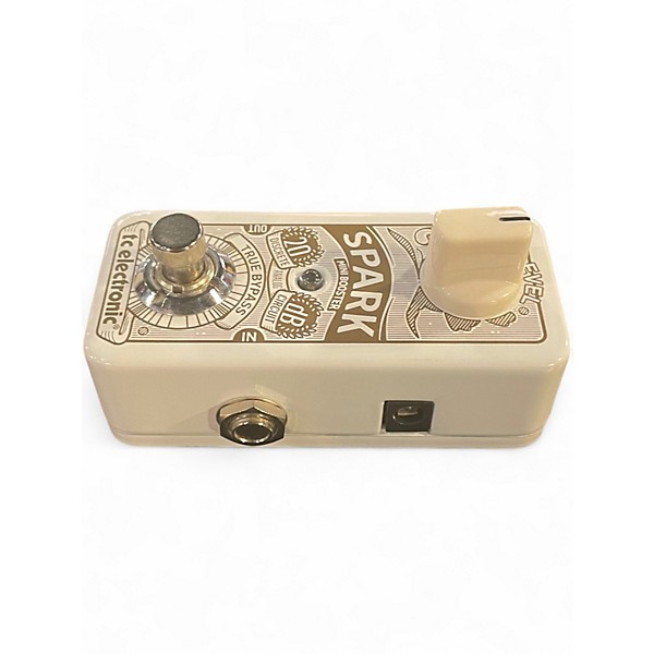 Used TC Electronic Spark Mini Boost Effect Pedal
