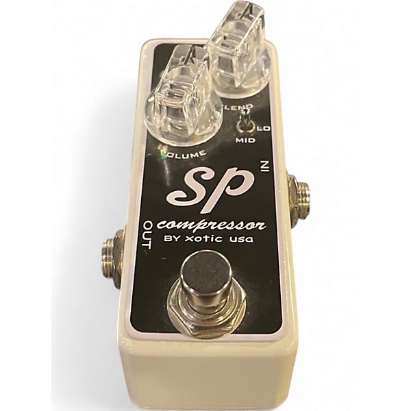 Used Xotic SP Compressor Effect Pedal