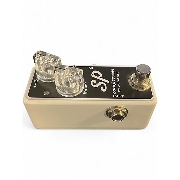 Used Xotic SP Compressor Effect Pedal