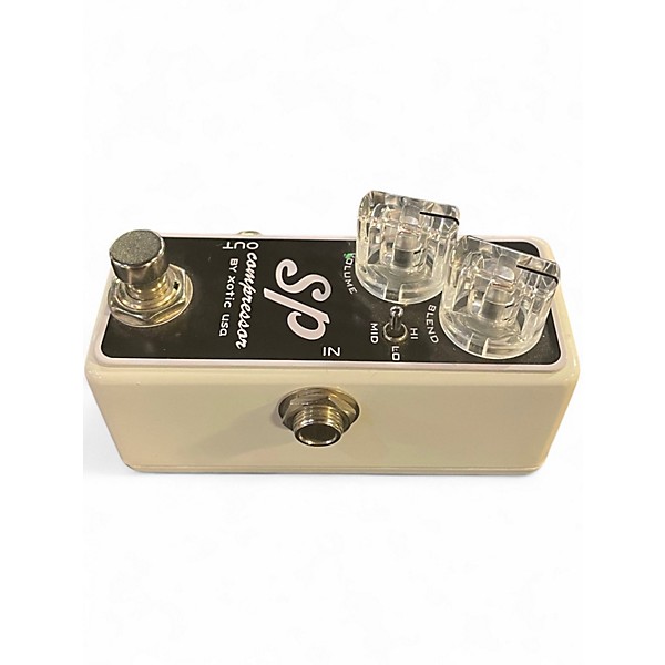 Used Xotic SP Compressor Effect Pedal