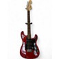 Used Squier Affinity Stratocaster Trans Red Solid Body Electric Guitar thumbnail