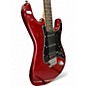 Used Squier Affinity Stratocaster Trans Red Solid Body Electric Guitar
