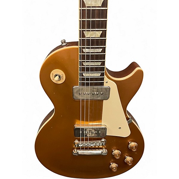 Used Gibson LES PAUL STANDARD WFRALIN P90'S GOLDTOP Solid Body Electric Guitar
