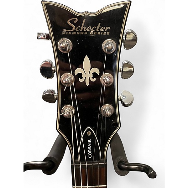 Used Schecter CORSAIR LOLLAR IMPERIAL'S RED Hollow Body Electric Guitar