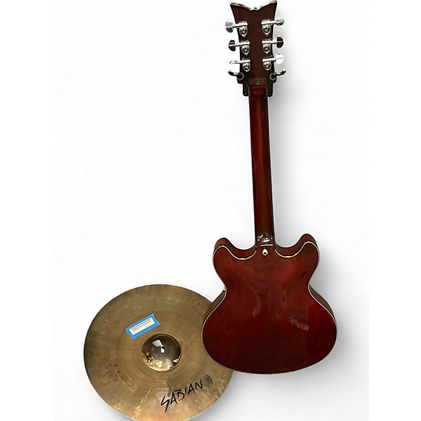 Used Schecter CORSAIR LOLLAR IMPERIAL'S RED Hollow Body Electric Guitar