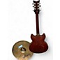 Used Schecter CORSAIR LOLLAR IMPERIAL'S RED Hollow Body Electric Guitar