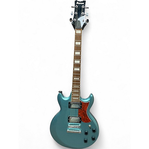 Used Ibanez AX120 BLUE Solid Body Electric Guitar