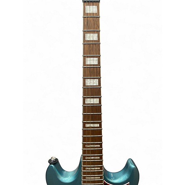 Used Ibanez AX120 BLUE Solid Body Electric Guitar