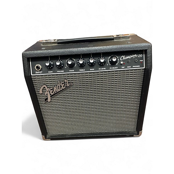 Used Fender Champion 20 Guitar Combo Amp
