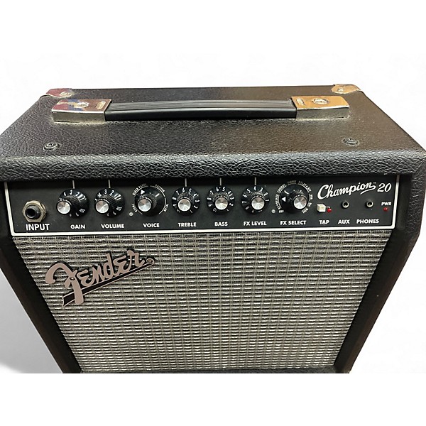 Used Fender Champion 20 Guitar Combo Amp