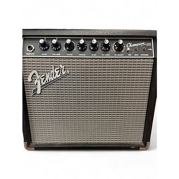 Used Fender Champion 20 Guitar Combo Amp