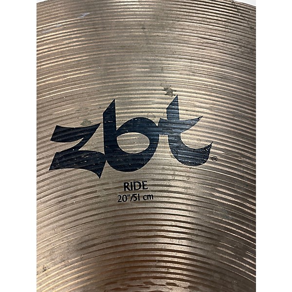 Used Zildjian 20in ZBT Ride Cymbal