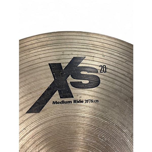 Used SABIAN 20in XS20 Medium Ride Cymbal