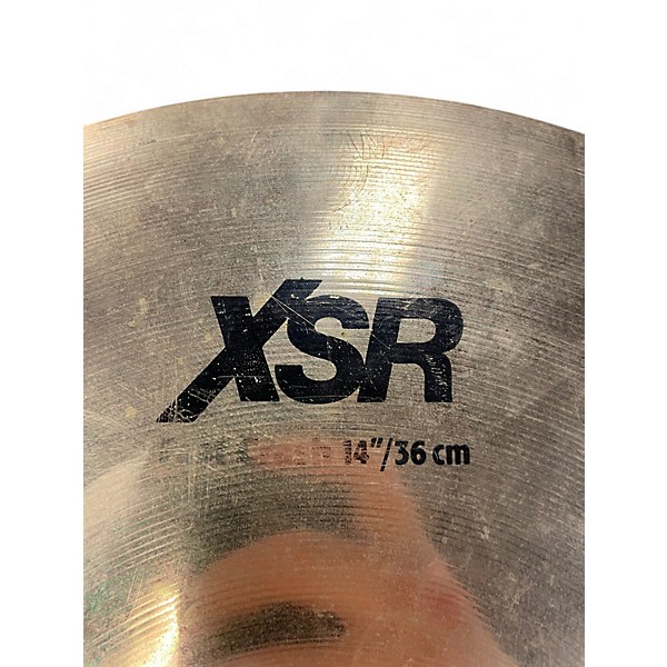 Used SABIAN 14in XSR Fast Crash Cymbal