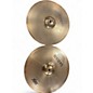 Used SABIAN 14in B8X Hi Hat Pair Cymbal thumbnail