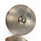 Used SABIAN 14in B8X Hi Hat Pair Cymbal