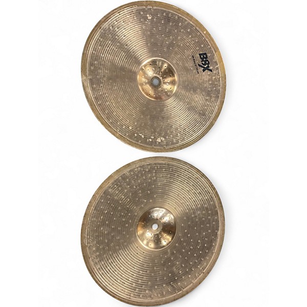 Used SABIAN 14in B8X Hi Hat Pair Cymbal