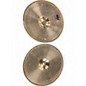 Used SABIAN 14in B8X Hi Hat Pair Cymbal