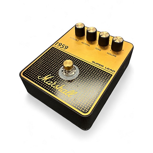 Used Marshall 1959 Super Lead Pedal Effect Pedal