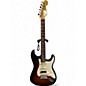 Used 2016 Fender american standard HSS shawbucker sunburst Solid Body Electric Guitar thumbnail