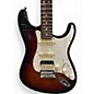 Used 2016 Fender american standard HSS shawbucker sunburst Solid Body Electric Guitar