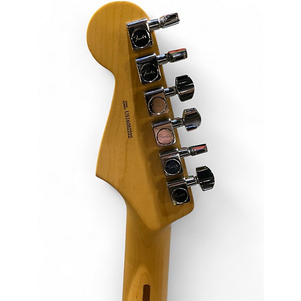 Used 2016 Fender american standard HSS shawbucker sunburst Solid Body Electric Guitar
