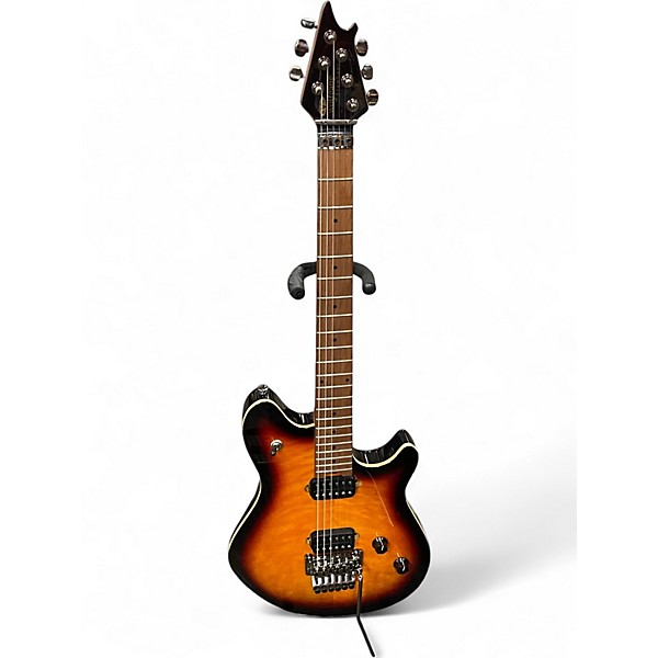 Used EVH FSR Wolfgang Standard 2 Color Sunburst Solid Body Electric Guitar
