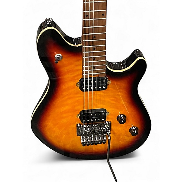Used EVH FSR Wolfgang Standard 2 Color Sunburst Solid Body Electric Guitar