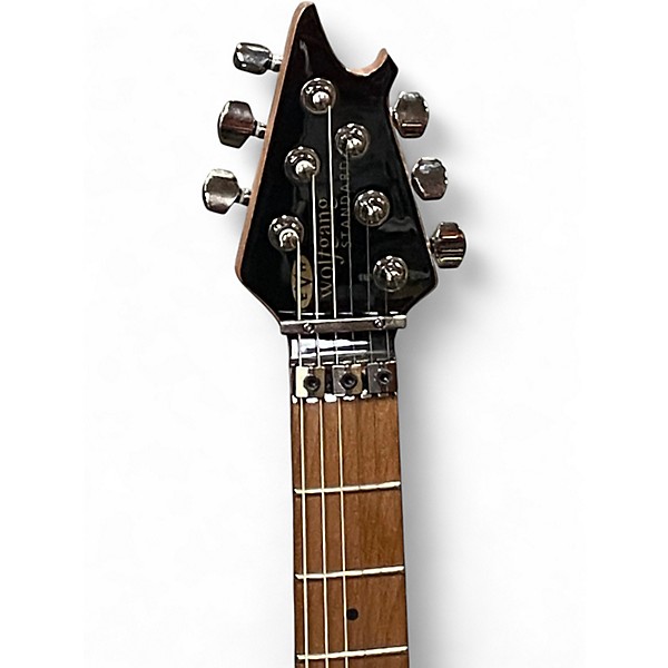 Used EVH FSR Wolfgang Standard 2 Color Sunburst Solid Body Electric Guitar