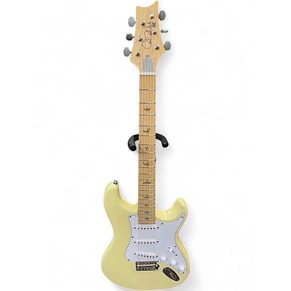 Used PRS JOHN MAYOR SILVER SKY Moon White Solid Body Electric Guitar