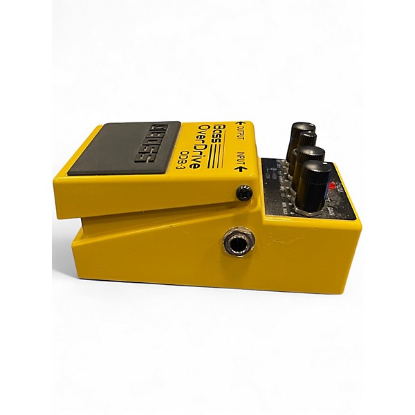 Used BOSS ODB3 Bass Overdrive Bass Effect Pedal